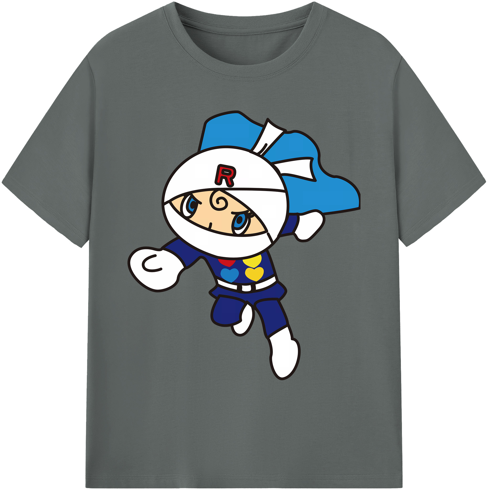（画像用） アンパンマン Anpanman 綿100％ メンズ半袖Tシャツ｜肌触りやわらか＆通気性